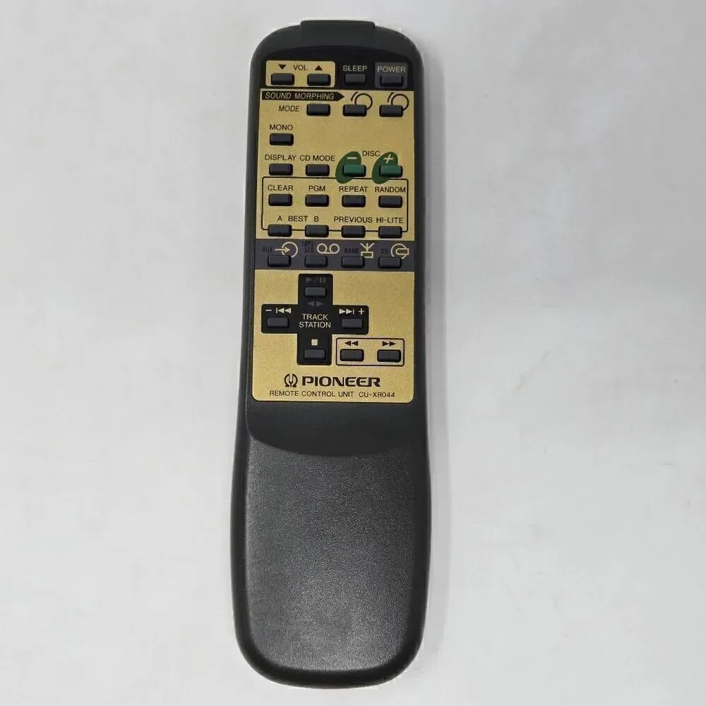 ORIGINAL PIONEER AUDIO RECEIVER SYSTEM REPLACEMENT REMOTE CONTROL CU-XR044
